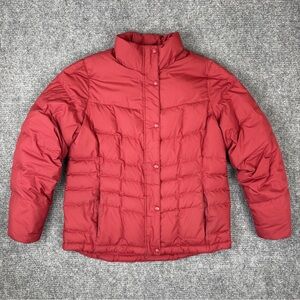 L.L. Bean Women's Cherry Puffer Jacket size L